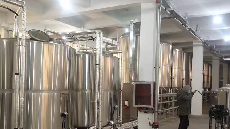 汤原河北唐山精酿啤酒厂