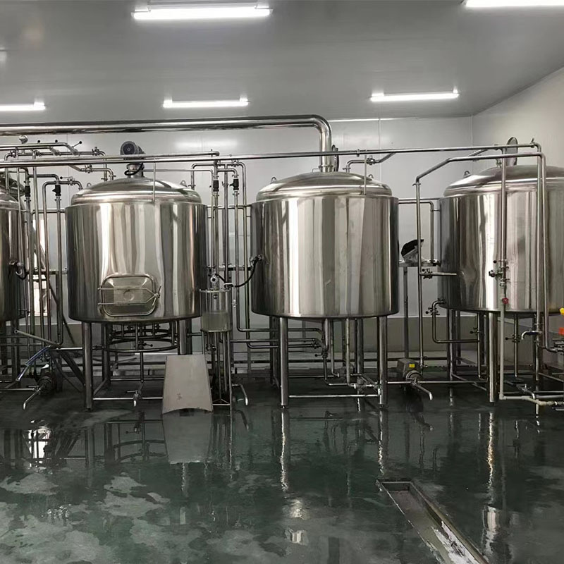 汤原小型啤酒设备
